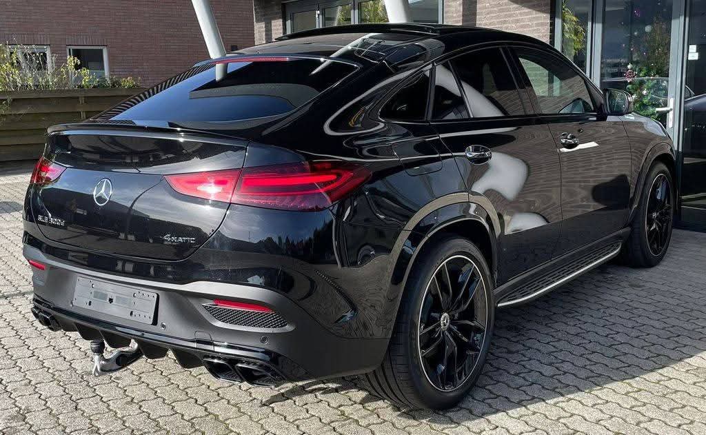 Mercedes-Benz GLE 300d 4Matic Coupe AMG Prem, 22″, Carbon int
