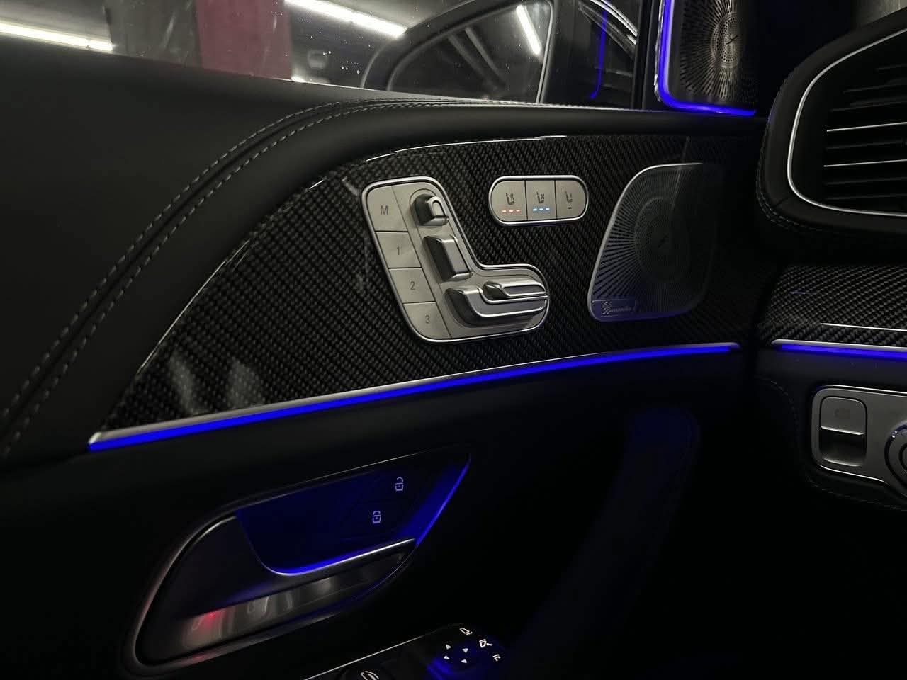 MERCEDES-BENZ GLE Coupé 63 S AMG 4Matic+ Speedshift  Blanc Diamant Nacré