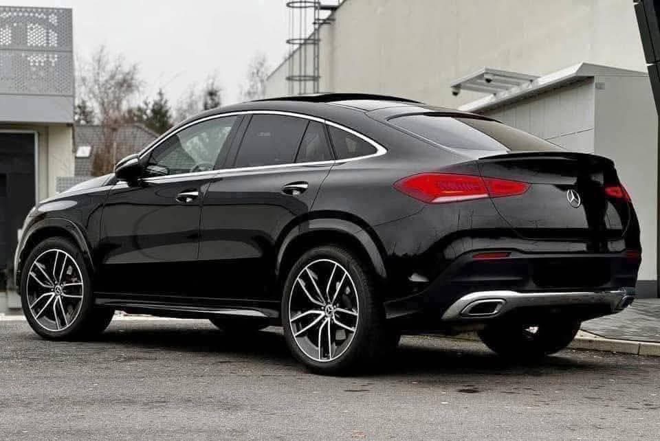Mercedes-Benz GLE 3.0 Coupé 400 d 4-Matic Premium