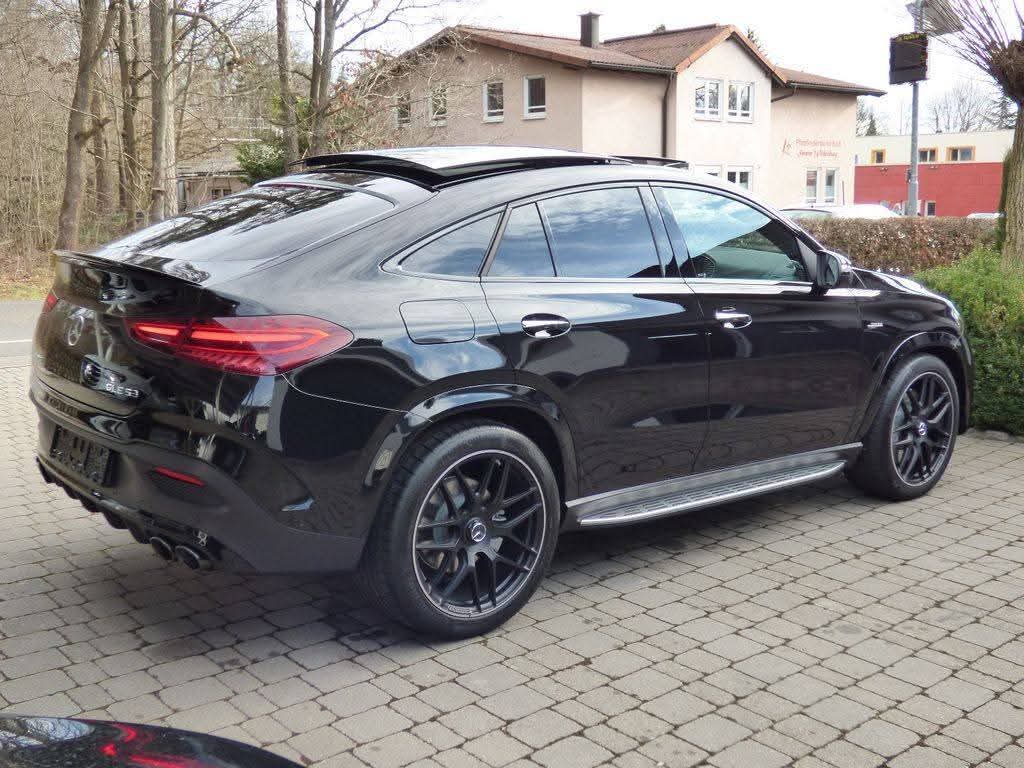 Mercedes-Benz GLE 53 AMG Coupe Premium+ Carbon Massage