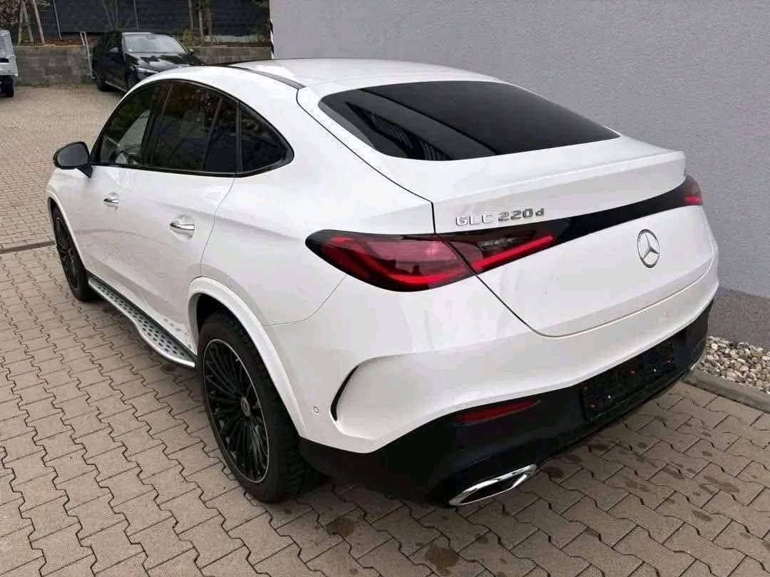 Mercedes-Benz GLC 220 d 4M Coupé AMG Line