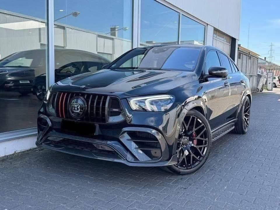 Mercedes-Benz GLE 63 S AMG 4M Coupe BRABUS 800 / Carbon