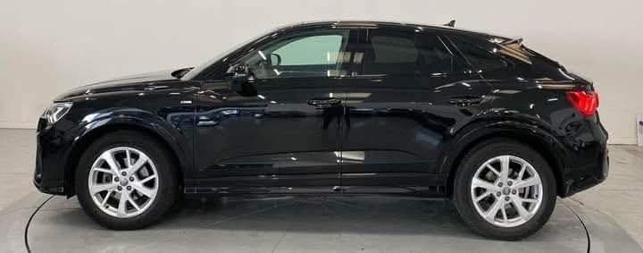 AUDI Q3 SPORTBACK 35 tdi 150 s tronic 7 s line sline exterieur/cuir/