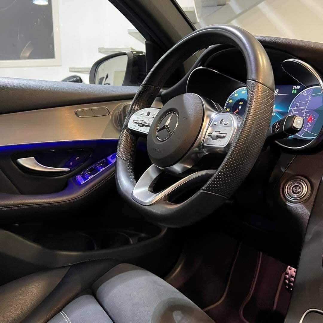 MERCEDES GLC COUPÉ AMG LINE 220d 4 MATIC