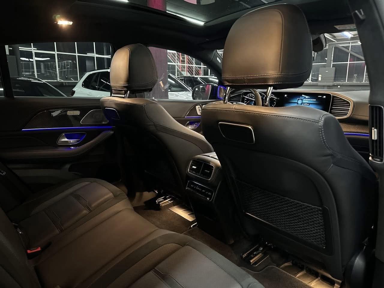 MERCEDES-BENZ GLE Coupé 63 S AMG 4Matic+ Speedshift  Blanc Diamant Nacré