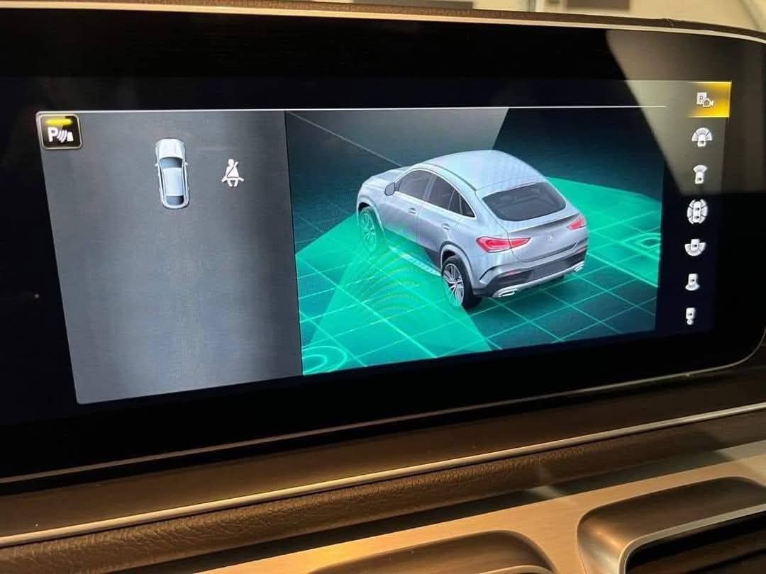 Mercedes-Benz GLE 350 4MATIC Coupe