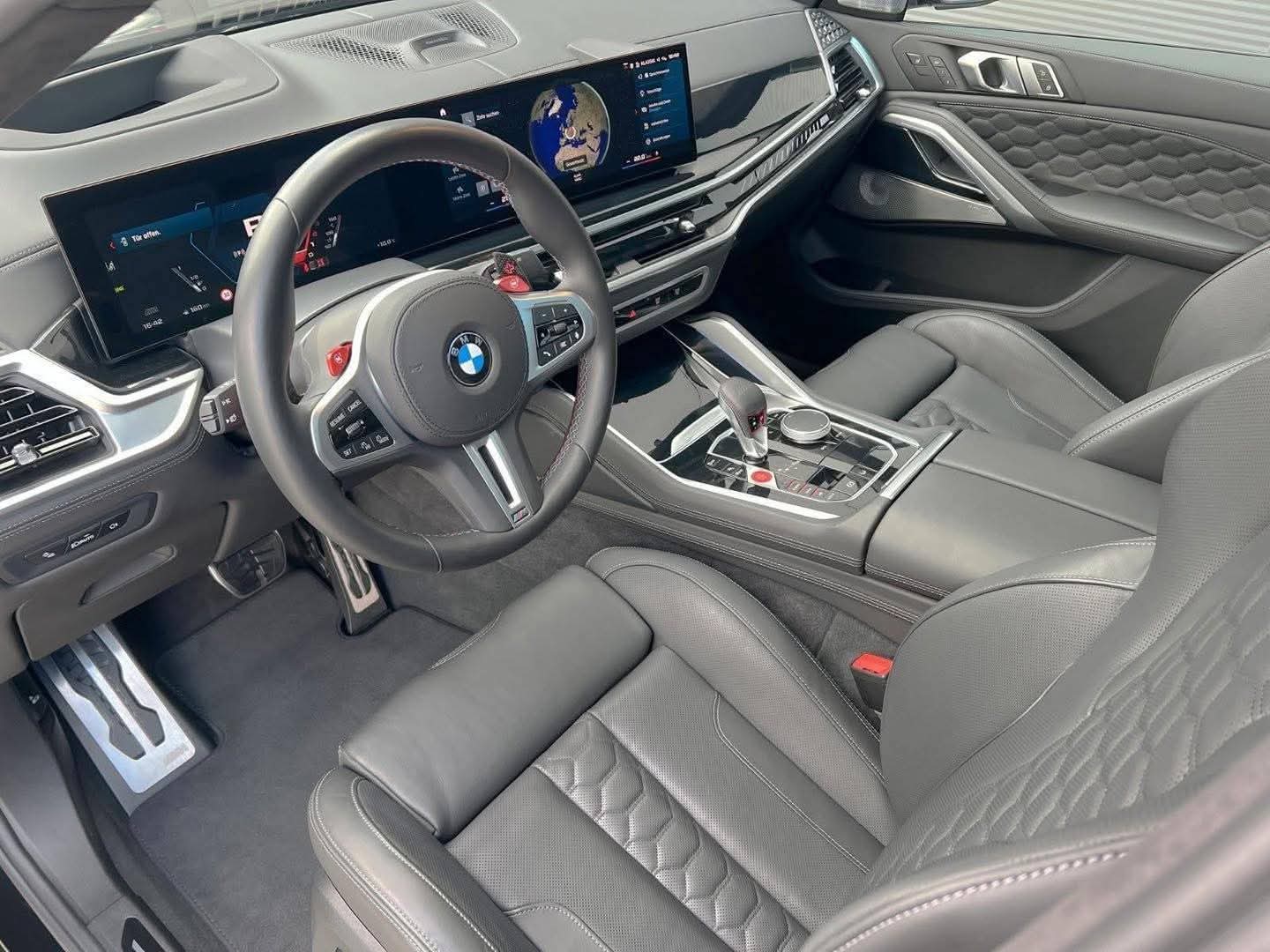 BMW X6 M Compétition B&W Panorama Sit-up 360° AHK