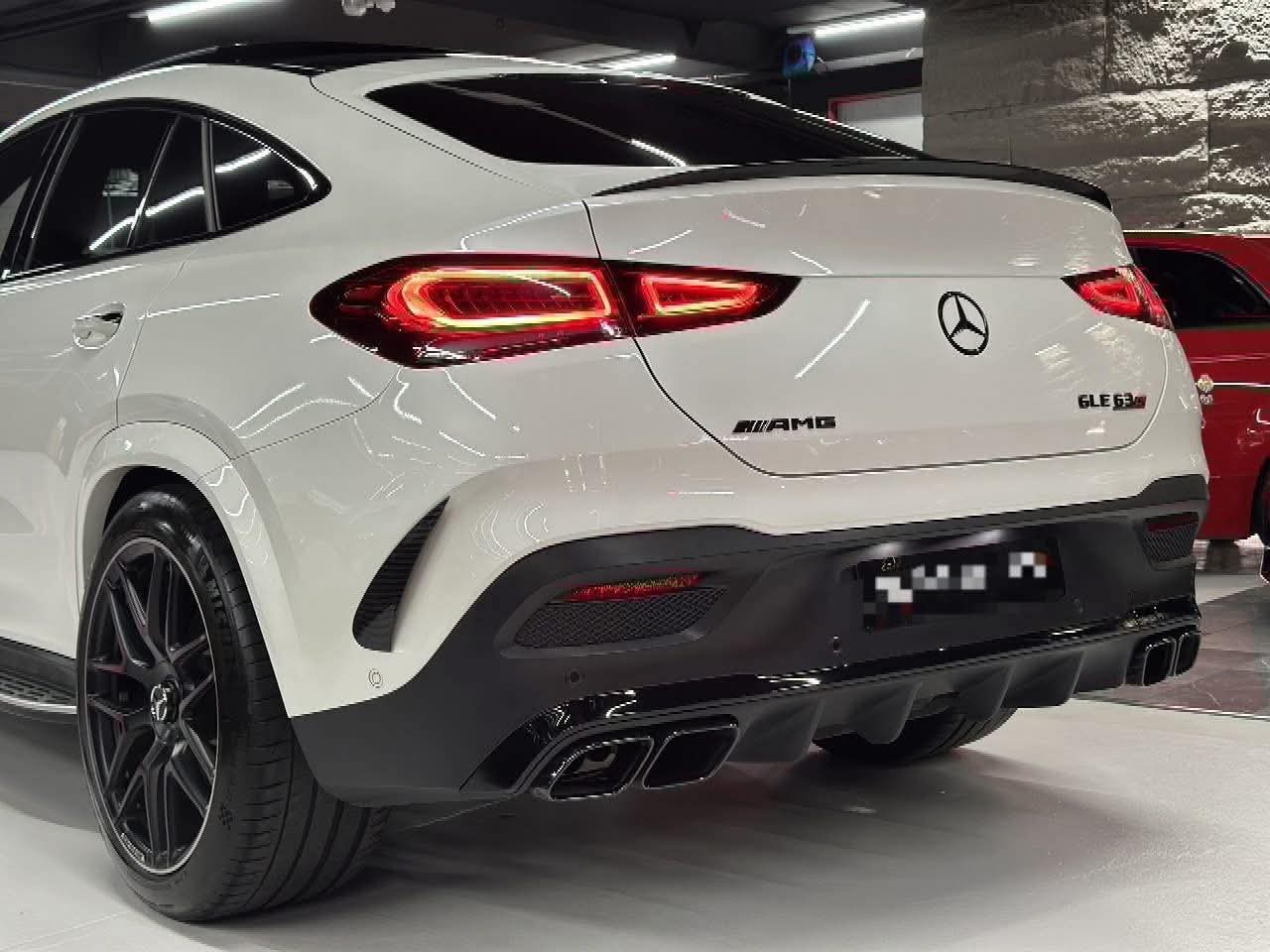 MERCEDES-BENZ GLE Coupé 63 S AMG 4Matic+ Speedshift  Blanc Diamant Nacré