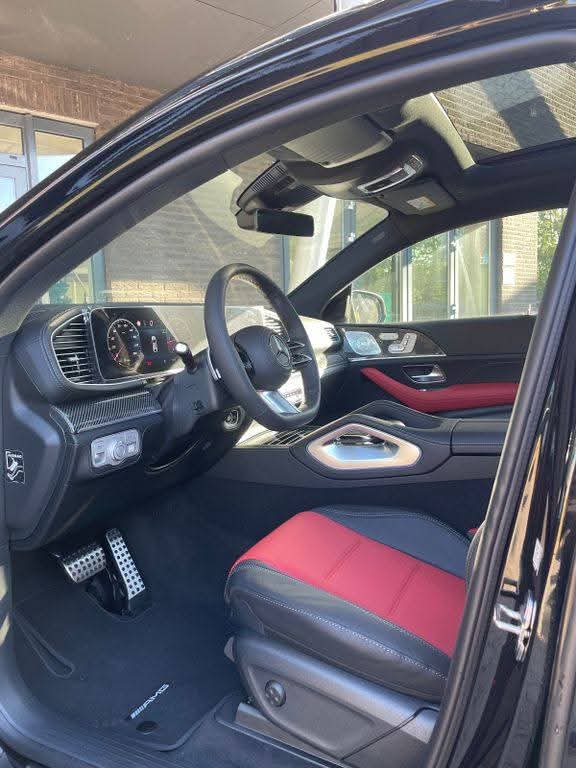 Mercedes-Benz GLE 300d 4Matic Coupe AMG Prem, 22″, Carbon int