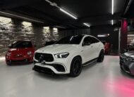 MERCEDES-BENZ GLE Coupé 63 S AMG 4Matic+ Speedshift  Blanc Diamant Nacré
