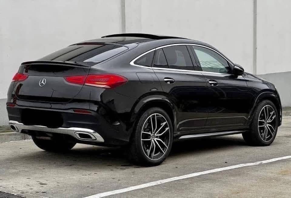 Mercedes-Benz GLE 3.0 Coupé 400 d 4-Matic Premium