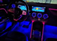 Mercedes-Benz GLA 200 D AMG Line | panoramique | full black | lumière ambiante