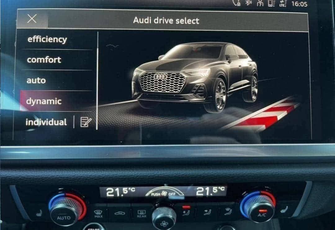 Audi Q3 Sportback 40 TDI Quattro S Line S tronic