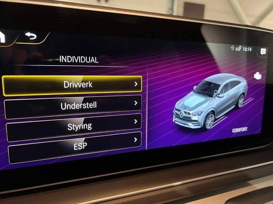 Mercedes-Benz GLE 350 4MATIC Coupe