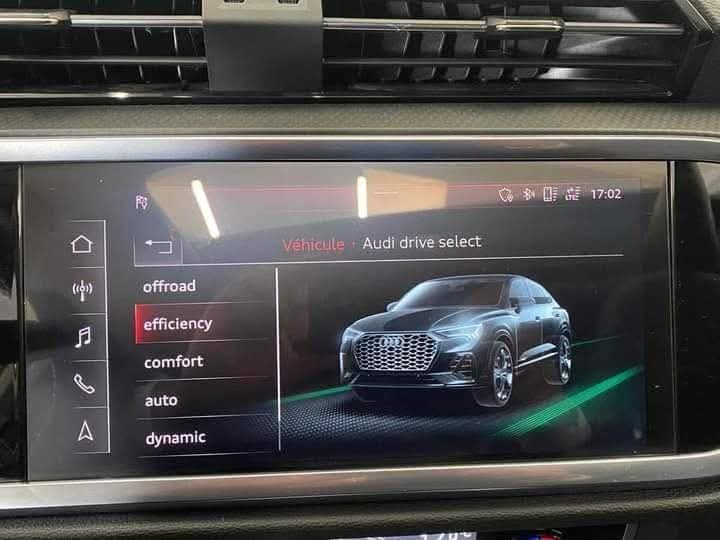 AUDI Q3 SPORTBACK 35 tdi 150 s tronic 7 s line sline exterieur/cuir/