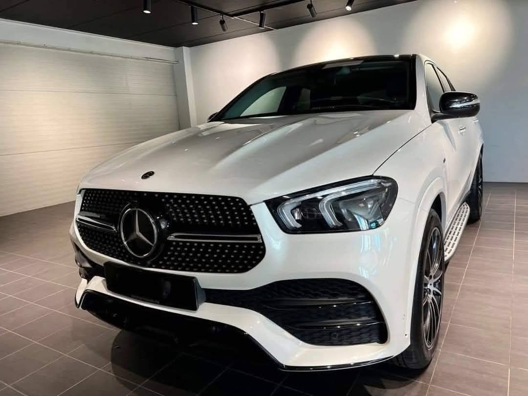 Mercedes-Benz GLE 350 4MATIC Coupe