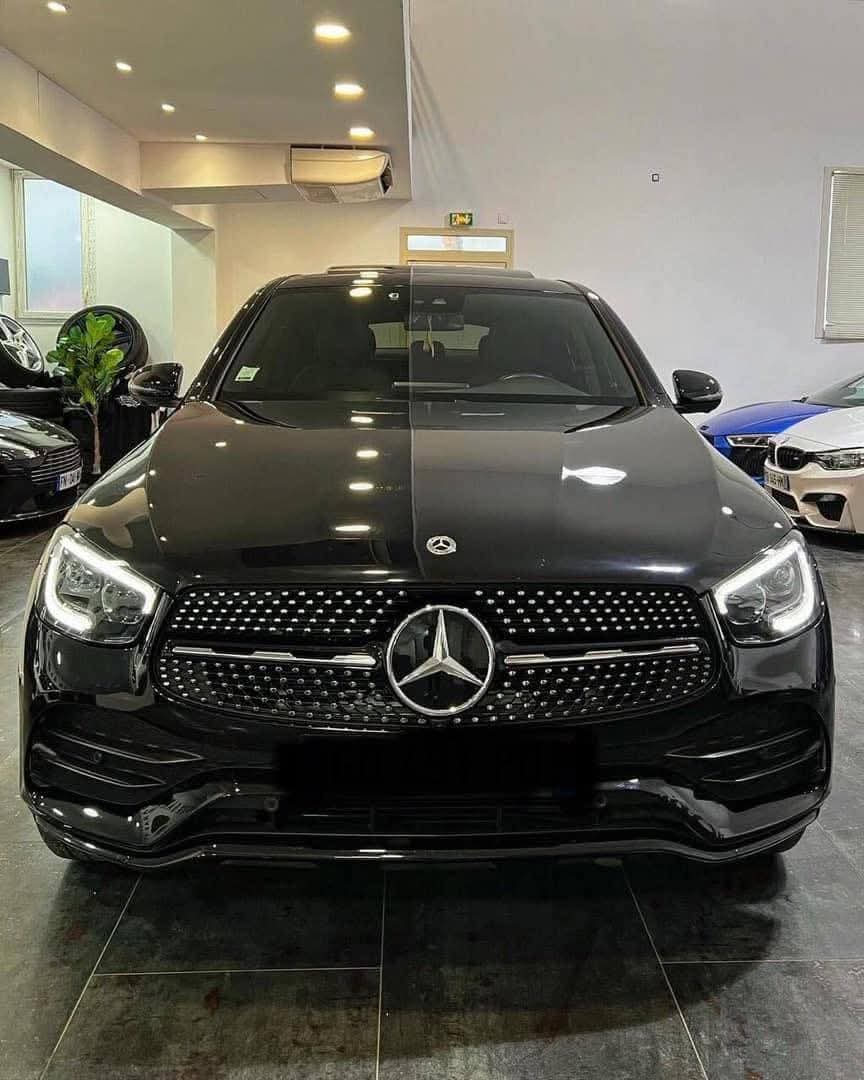 MERCEDES GLC COUPE 300de  AMG LINE EQ POWER
