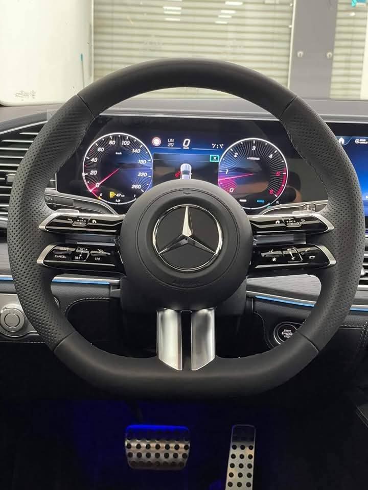 MERCEDES BENZ GLE 300D COUPÉ 4MATIC