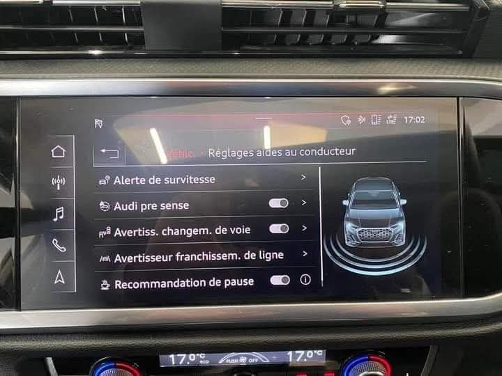 AUDI Q3 SPORTBACK 35 tdi 150 s tronic 7 s line sline exterieur/cuir/