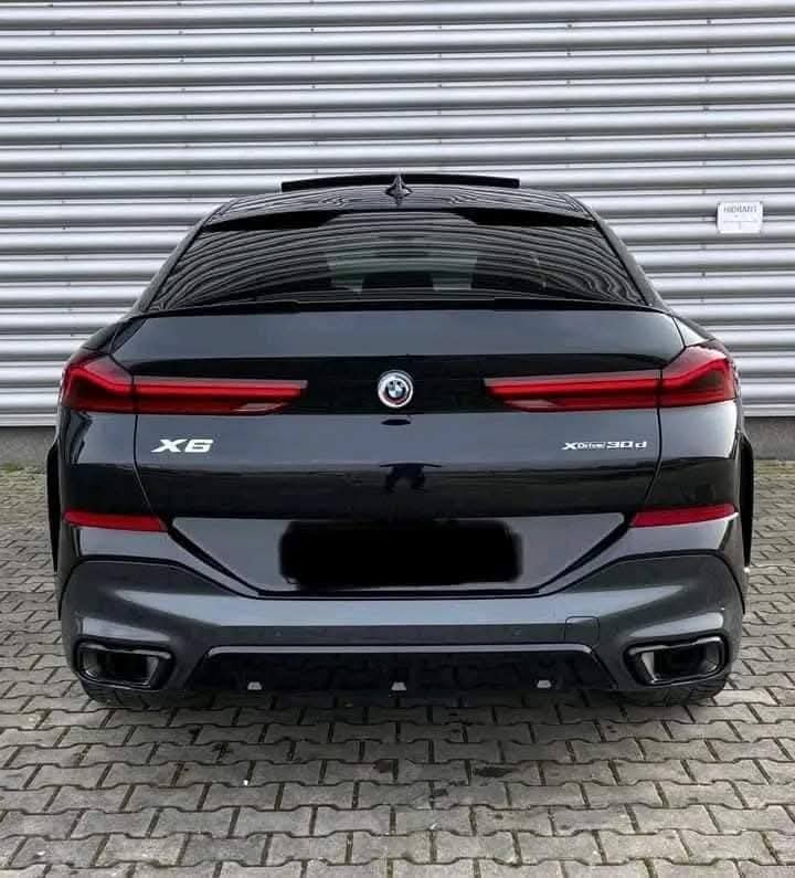 Bmw X6 3.0D Hybrid