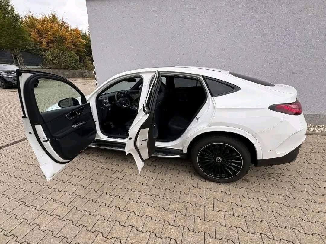 Mercedes-Benz GLC 220 d 4M Coupé AMG Line