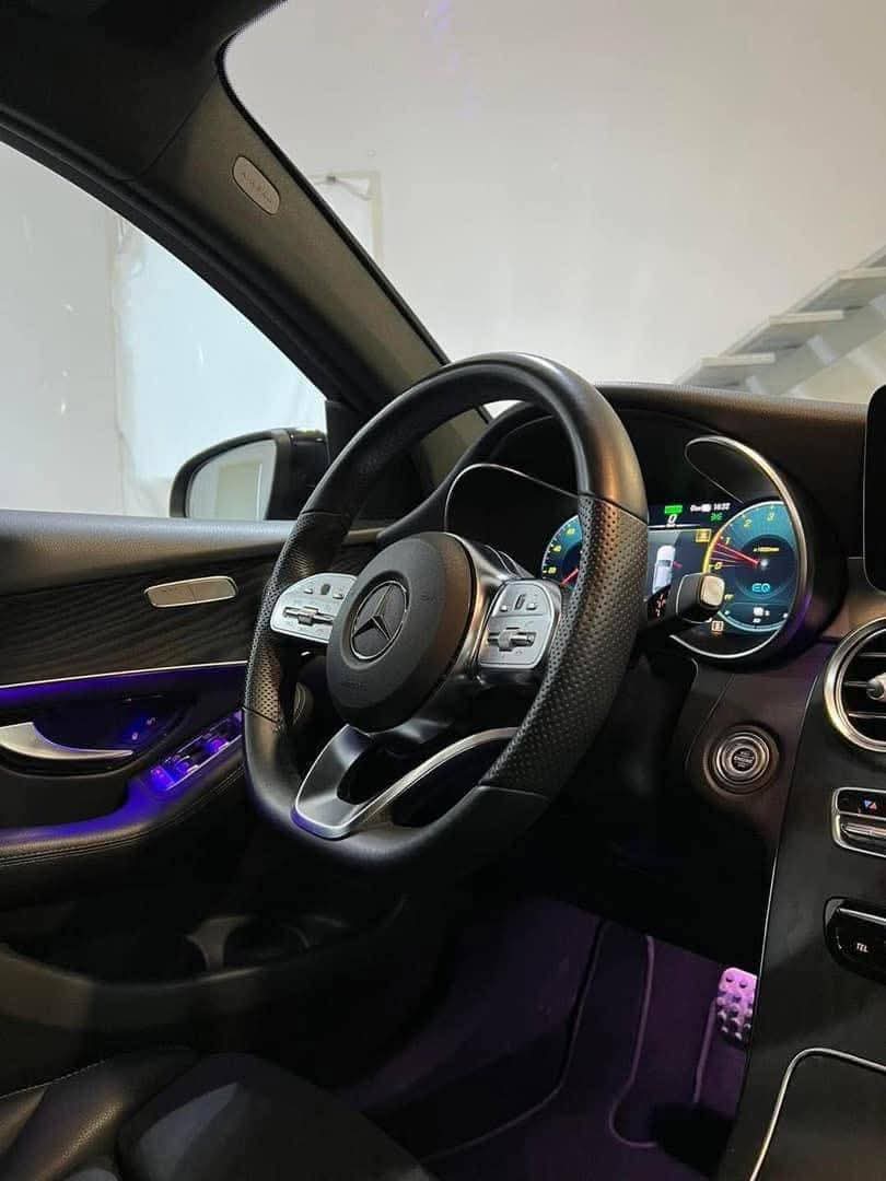 MERCEDES GLC COUPE 300de  AMG LINE EQ POWER