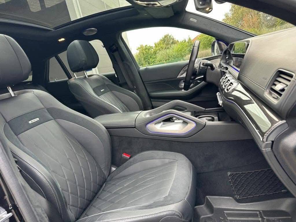 Mercedes-Benz GLE 63S AMG 4M Coupe PERFORMANCE