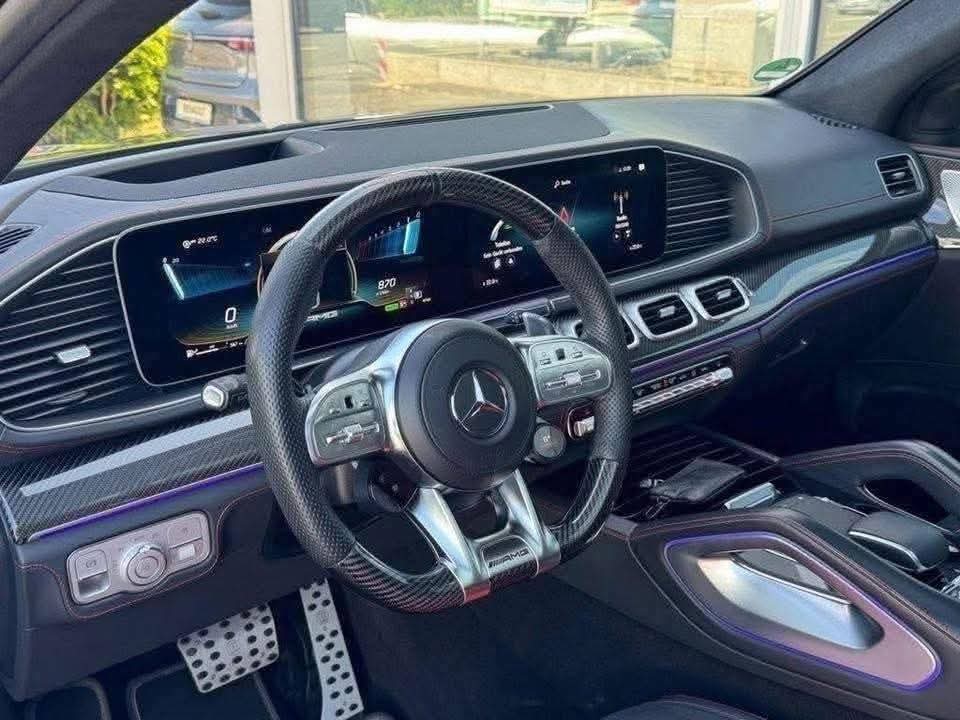 Mercedes-Benz GLE 63 S AMG 4M Coupe BRABUS 800 / Carbon