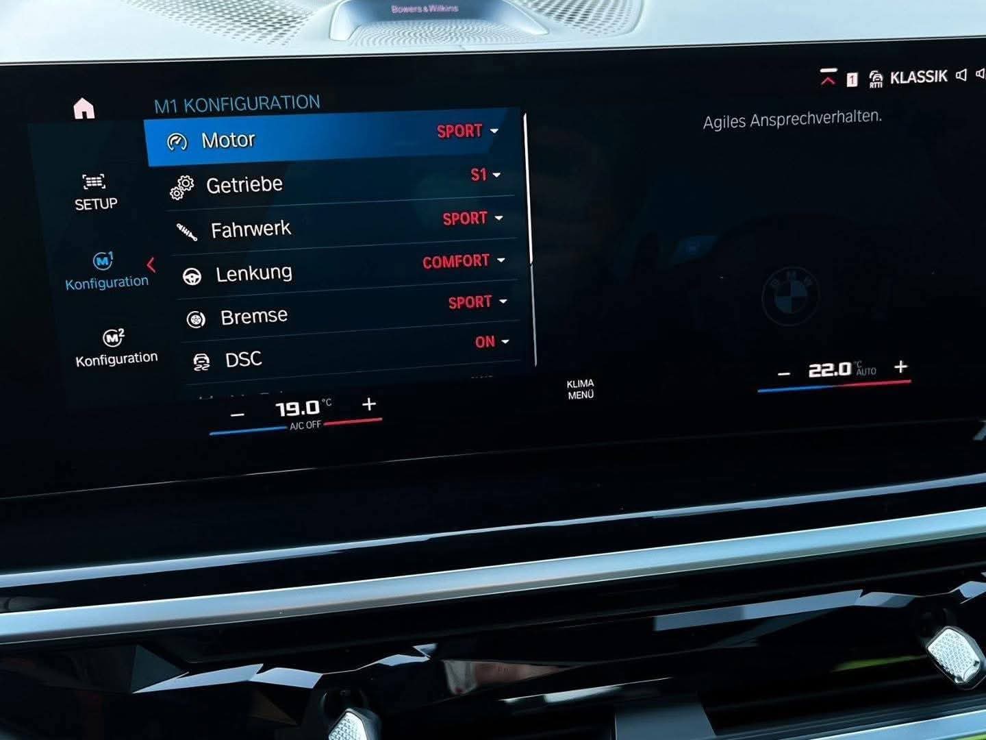 BMW X6 M Compétition B&W Panorama Sit-up 360° AHK