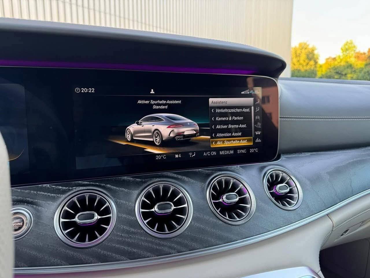 MERCEDES-BENZ AMG GT 4 63 S Limited